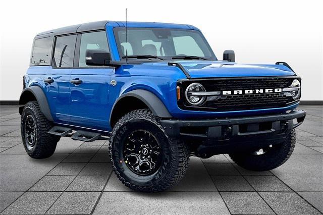 new 2024 Ford Bronco car, priced at $65,875