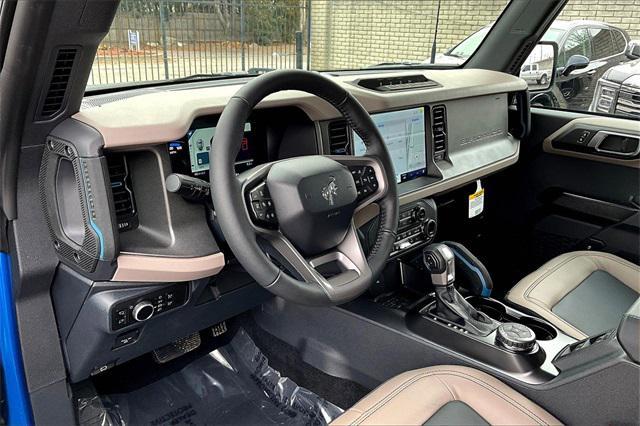 new 2024 Ford Bronco car, priced at $65,875