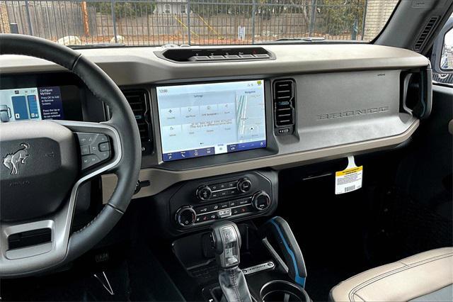 new 2024 Ford Bronco car, priced at $65,875