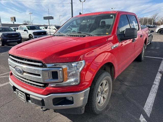 used 2020 Ford F-150 car, priced at $25,571