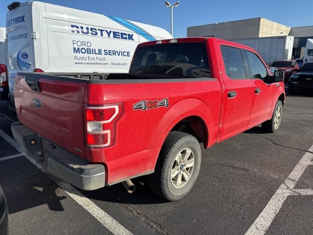 used 2020 Ford F-150 car, priced at $25,571