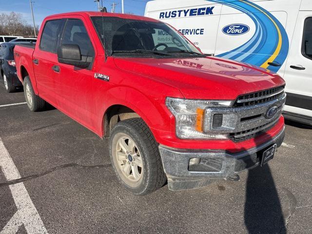 used 2020 Ford F-150 car, priced at $25,571