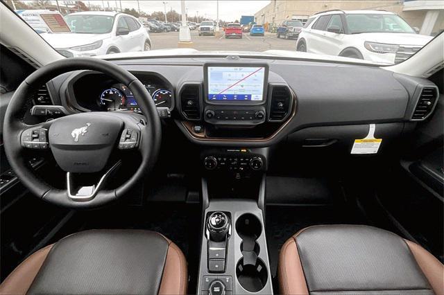 new 2024 Ford Bronco Sport car, priced at $43,050