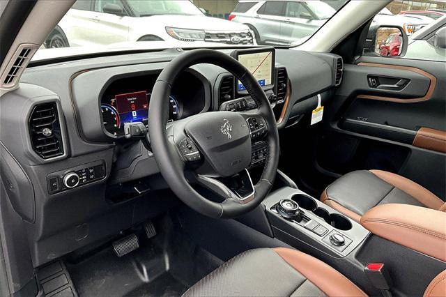 new 2024 Ford Bronco Sport car, priced at $43,050