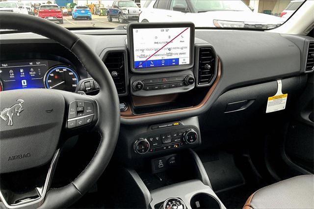 new 2024 Ford Bronco Sport car, priced at $43,050