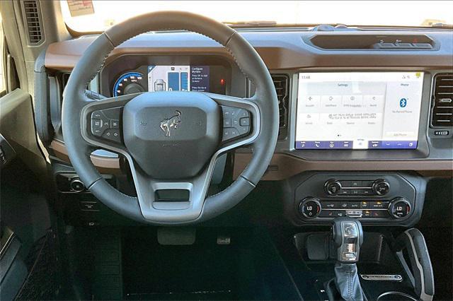 new 2024 Ford Bronco car, priced at $51,030