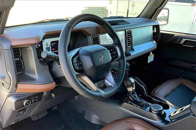 new 2024 Ford Bronco car, priced at $51,030