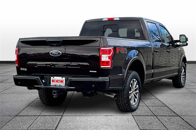 used 2018 Ford F-150 car, priced at $25,995