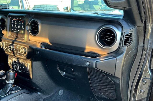 used 2021 Jeep Gladiator car, priced at $29,365