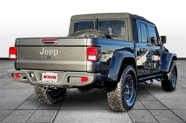 used 2021 Jeep Gladiator car, priced at $29,365