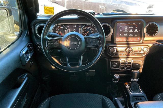 used 2021 Jeep Gladiator car, priced at $29,365