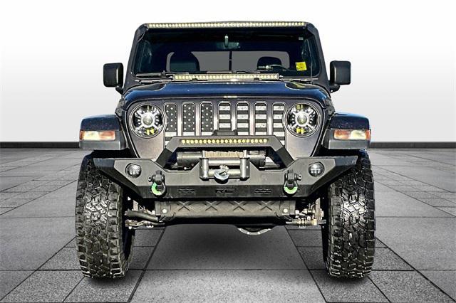 used 2021 Jeep Gladiator car, priced at $29,365