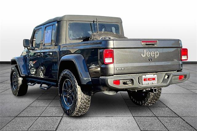 used 2021 Jeep Gladiator car, priced at $29,365