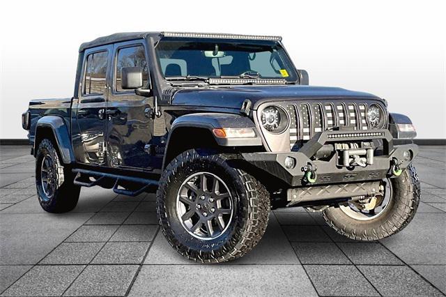 used 2021 Jeep Gladiator car, priced at $29,365