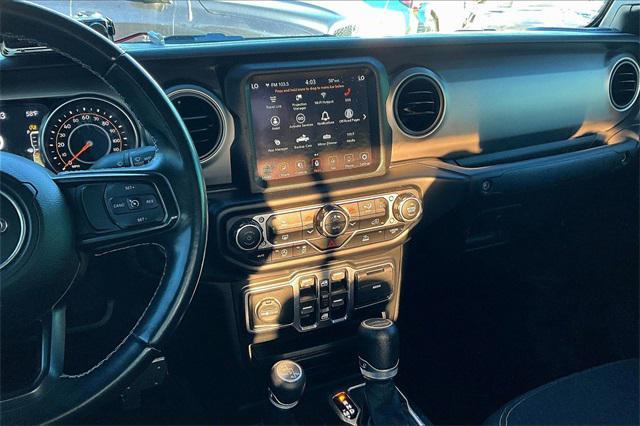 used 2021 Jeep Gladiator car, priced at $29,365