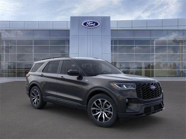 new 2025 Ford Explorer car, priced at $47,110