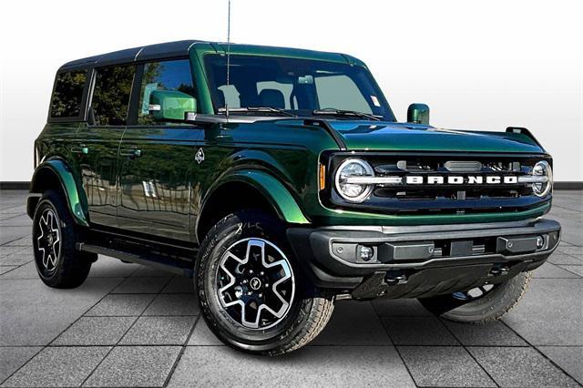 new 2024 Ford Bronco car, priced at $55,050