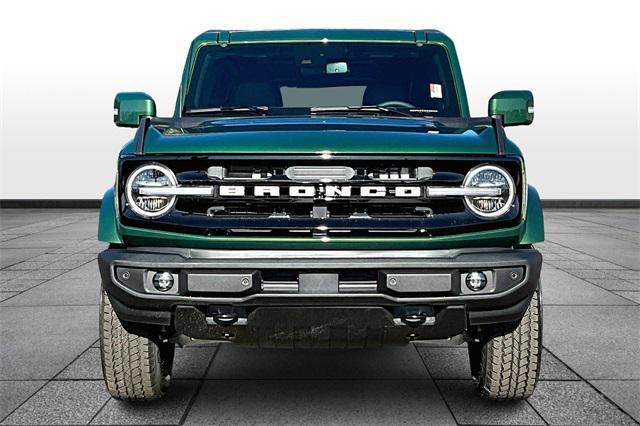 new 2024 Ford Bronco car, priced at $55,050