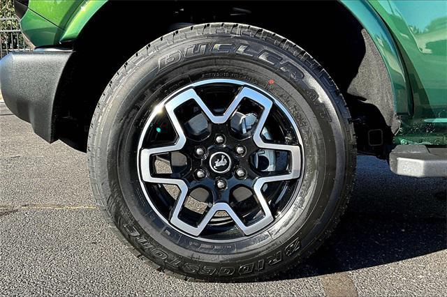 new 2024 Ford Bronco car, priced at $55,050