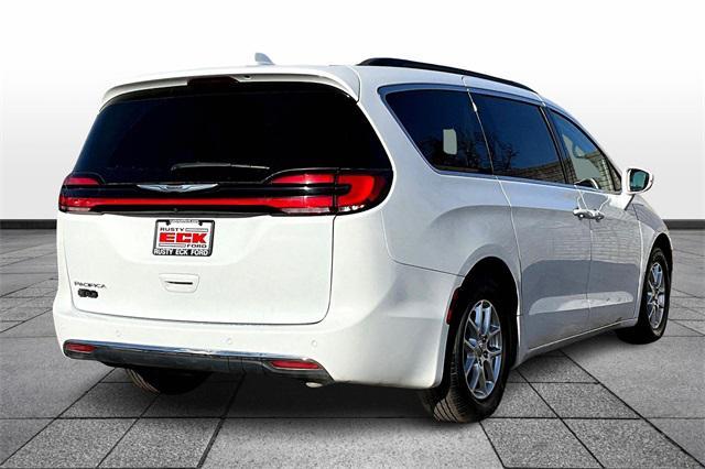 used 2022 Chrysler Pacifica car, priced at $22,574