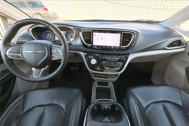 used 2022 Chrysler Pacifica car, priced at $22,574