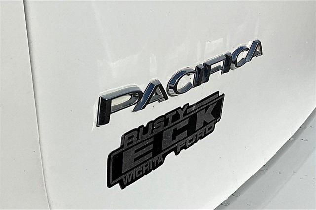 used 2022 Chrysler Pacifica car, priced at $22,574