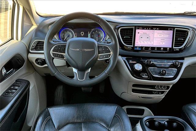 used 2022 Chrysler Pacifica car, priced at $22,574