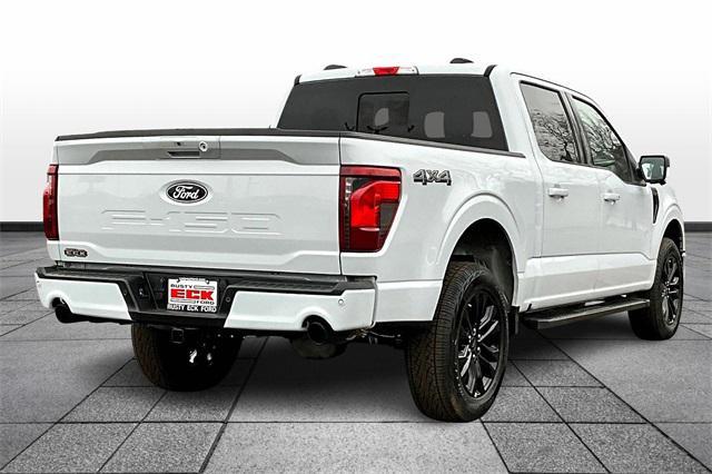 new 2025 Ford F-150 car, priced at $60,925