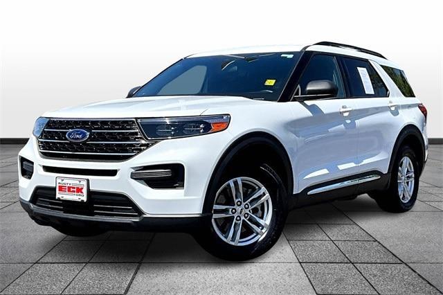 used 2020 Ford Explorer car, priced at $30,692