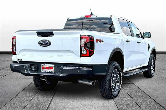 new 2024 Ford Ranger car, priced at $43,420