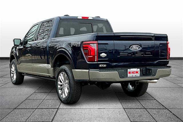 new 2025 Ford F-150 car, priced at $77,895