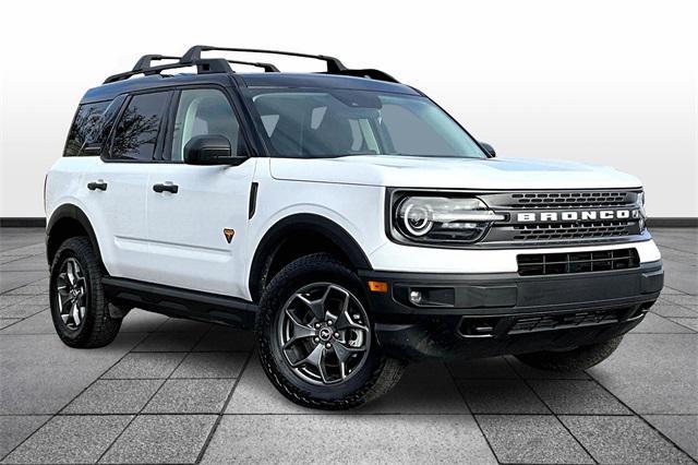 used 2021 Ford Bronco Sport car, priced at $26,684