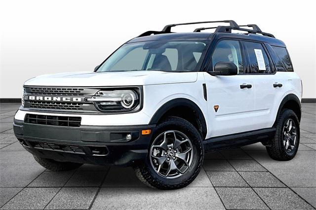 used 2021 Ford Bronco Sport car, priced at $26,684