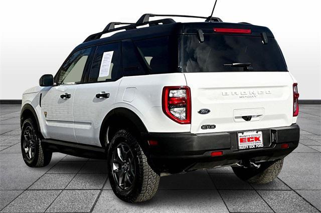 used 2021 Ford Bronco Sport car, priced at $26,684