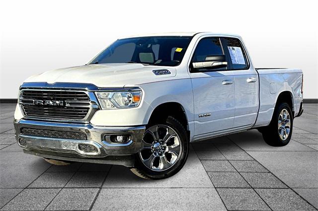 used 2021 Ram 1500 car, priced at $37,075