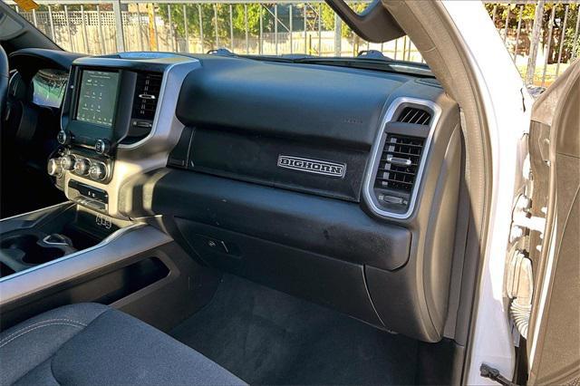 used 2021 Ram 1500 car, priced at $37,075