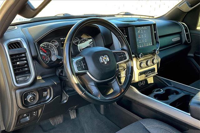 used 2021 Ram 1500 car, priced at $37,075