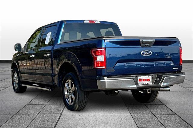 used 2020 Ford F-150 car, priced at $24,872