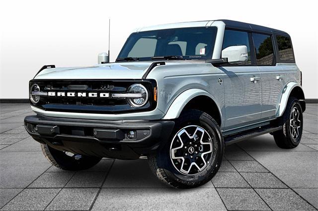 new 2024 Ford Bronco car, priced at $55,050