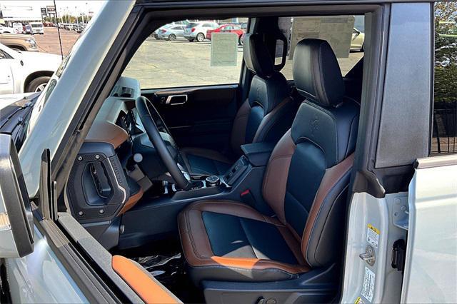 new 2024 Ford Bronco car, priced at $55,050