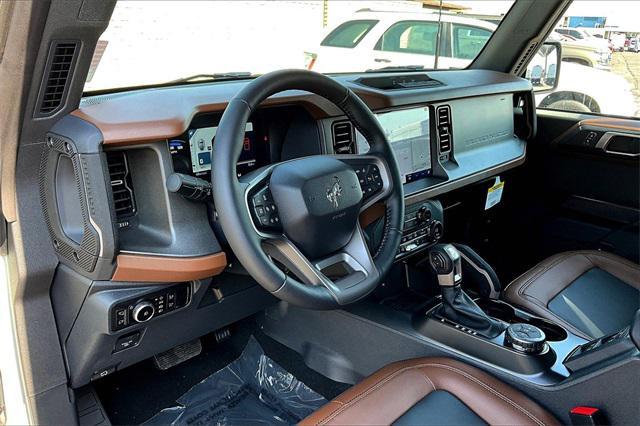 new 2024 Ford Bronco car, priced at $55,050