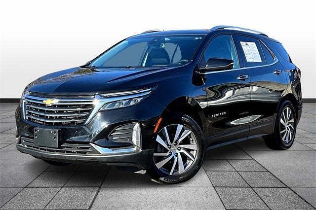 used 2022 Chevrolet Equinox car, priced at $27,995