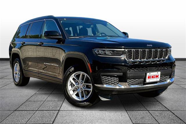 used 2023 Jeep Grand Cherokee L car, priced at $34,452