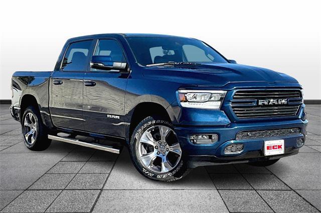 used 2023 Ram 1500 car, priced at $52,995