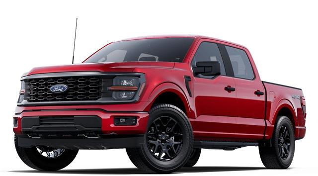 new 2025 Ford F-150 car, priced at $56,820