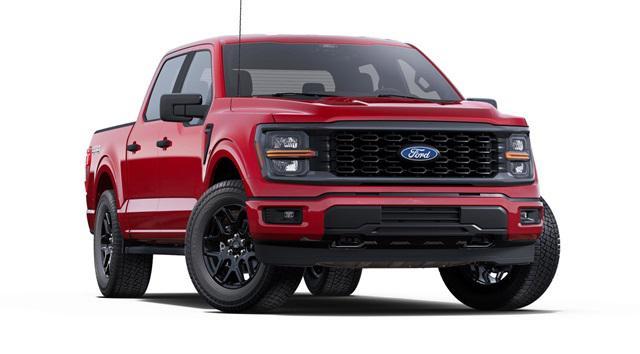 new 2025 Ford F-150 car, priced at $56,820