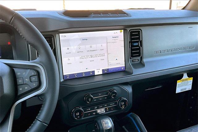 new 2024 Ford Bronco car, priced at $51,595