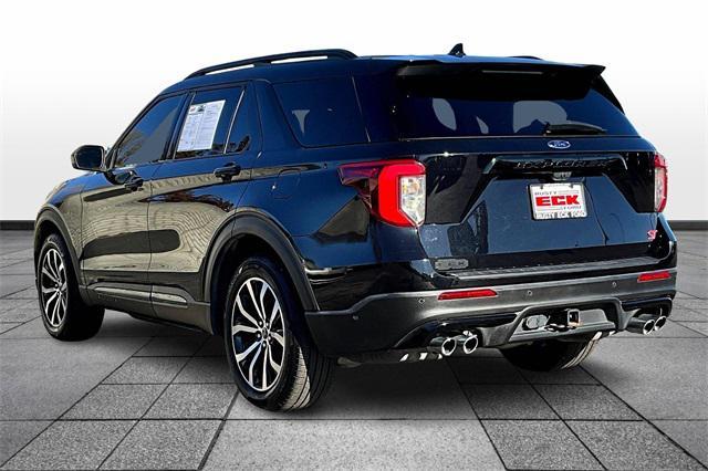 used 2020 Ford Explorer car, priced at $26,656