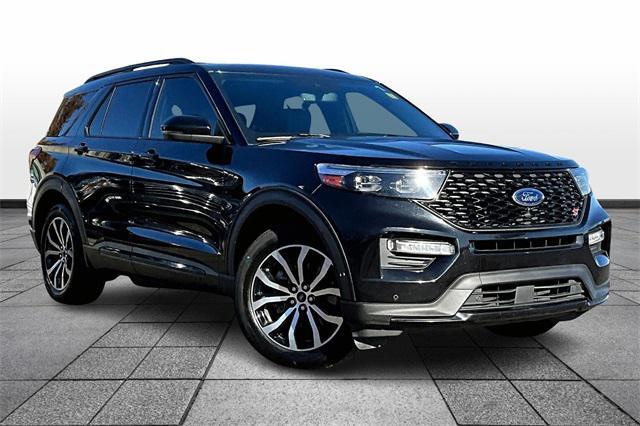 used 2020 Ford Explorer car, priced at $26,656