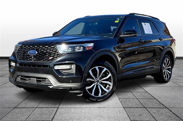 used 2020 Ford Explorer car, priced at $26,656